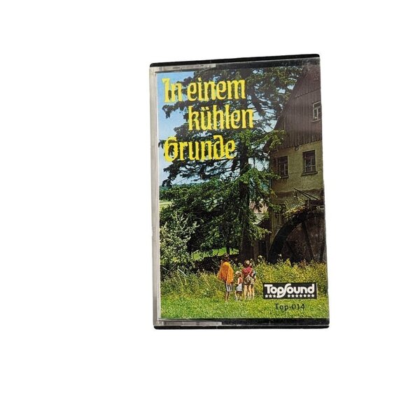 In Einem Kuhlen Grunde Cassette Tape Working - Picture 1 of 2